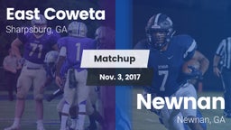Matchup: East Coweta High vs. Newnan  2017