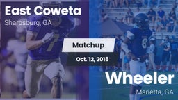 Matchup: East Coweta High vs. Wheeler  2018