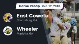 Recap: East Coweta  vs. Wheeler  2018