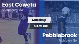 Matchup: East Coweta High vs. Pebblebrook  2018