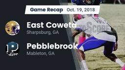 Recap: East Coweta  vs. Pebblebrook  2018