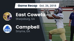 Recap: East Coweta  vs. Campbell  2018
