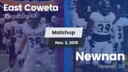 Matchup: East Coweta High vs. Newnan  2018
