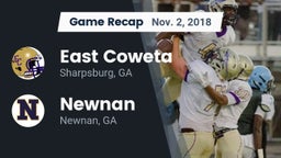 Recap: East Coweta  vs. Newnan  2018