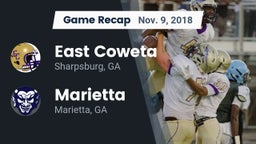 Recap: East Coweta  vs. Marietta  2018
