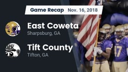 Recap: East Coweta  vs. Tift County  2018