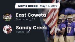 Recap: East Coweta  vs. Sandy Creek  2019