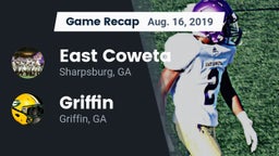 Recap: East Coweta  vs. Griffin  2019