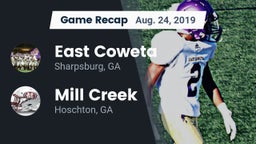 Recap: East Coweta  vs. Mill Creek  2019