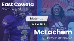 Matchup: East Coweta High vs. McEachern  2019