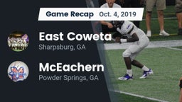 Recap: East Coweta  vs. McEachern  2019