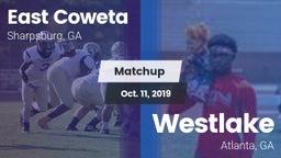 Matchup: East Coweta High vs. Westlake  2019