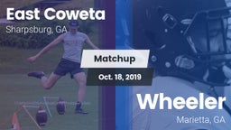 Matchup: East Coweta High vs. Wheeler  2019