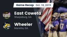 Recap: East Coweta  vs. Wheeler  2019