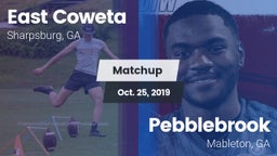 Matchup: East Coweta High vs. Pebblebrook  2019