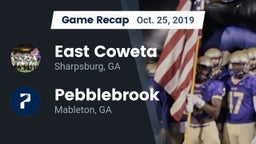 Recap: East Coweta  vs. Pebblebrook  2019