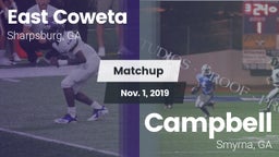 Matchup: East Coweta High vs. Campbell  2019