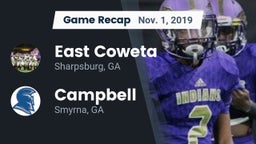 Recap: East Coweta  vs. Campbell  2019