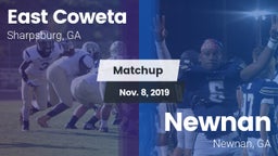 Matchup: East Coweta High vs. Newnan  2019