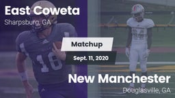 Matchup: East Coweta High vs. New Manchester  2020