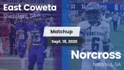 Matchup: East Coweta High vs. Norcross  2020