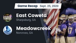 Recap: East Coweta  vs. Meadowcreek  2020
