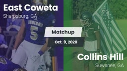 Matchup: East Coweta High vs. Collins Hill  2020