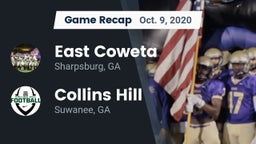 Recap: East Coweta  vs. Collins Hill  2020