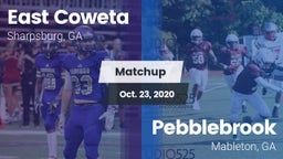 Matchup: East Coweta High vs. Pebblebrook  2020