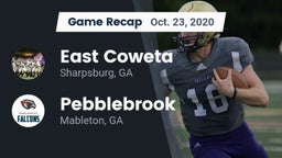 Recap: East Coweta  vs. Pebblebrook  2020