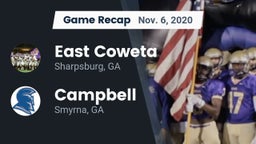 Recap: East Coweta  vs. Campbell  2020