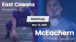 Matchup: East Coweta High vs. McEachern  2020