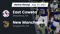 Recap: East Coweta  vs. New Manchester  2021