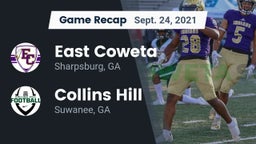 Recap: East Coweta  vs. Collins Hill  2021