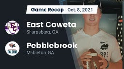 Recap: East Coweta  vs. Pebblebrook  2021