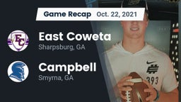 Recap: East Coweta  vs. Campbell  2021