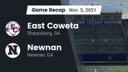 Recap: East Coweta  vs. Newnan  2021
