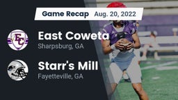 Recap: East Coweta  vs. Starr's Mill  2022