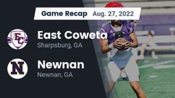 Recap: East Coweta  vs. Newnan  2022