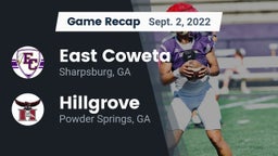 Recap: East Coweta  vs. Hillgrove  2022