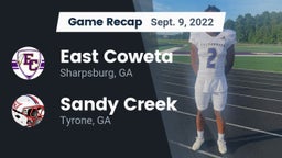 Recap: East Coweta  vs. Sandy Creek  2022