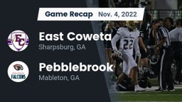 Recap: East Coweta  vs. Pebblebrook  2022