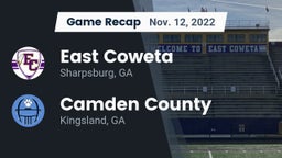 Recap: East Coweta  vs. Camden County  2022