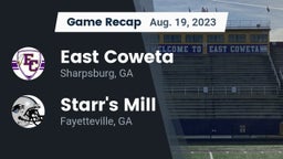 Recap: East Coweta  vs. Starr's Mill  2023