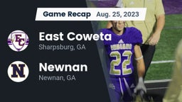 Recap: East Coweta  vs. Newnan  2023