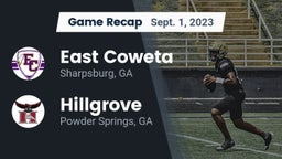 Recap: East Coweta  vs. Hillgrove  2023