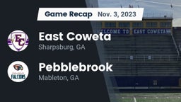 Recap: East Coweta  vs. Pebblebrook  2023