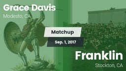 Matchup: Grace Davis High Sch vs. Franklin  2017