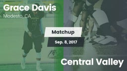 Matchup: Grace Davis High Sch vs. Central Valley 2017