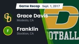 Recap: Grace Davis  vs. Franklin  2017